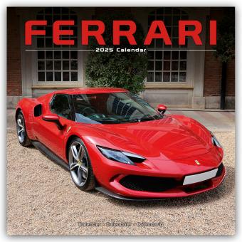 Produktbild Avonside Publishing Ltd:Ferrari 2025 - (305 x 305 mm, Harter Einband, Deutsch)