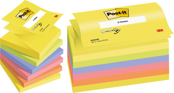 Produktbild Post-it Z-Notes (76 x 76 mm)