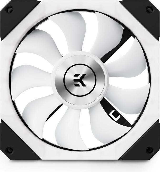 Actual product image EKWB EK-Quantum Impulse 120 D-RGB PWM fan - 120mm, black (120 mm, 1 x)