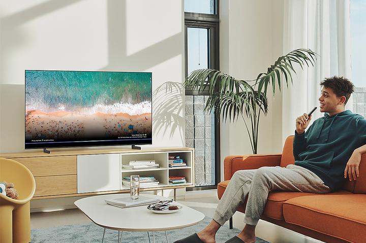Produktbild Samsung QE43Q60BAU (43", Q60B, QLED, 4K, 2022)