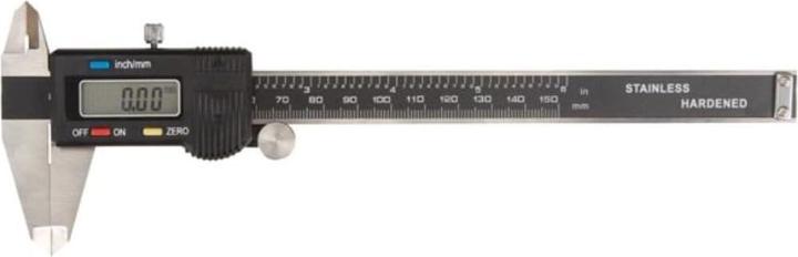 Toolland Calibro a pinza digitale (15 cm)