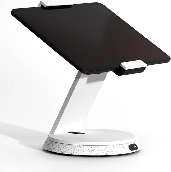 Actual product image Bouncepad EDDY Tablet table stand inclinable 7 - 13 inch, white