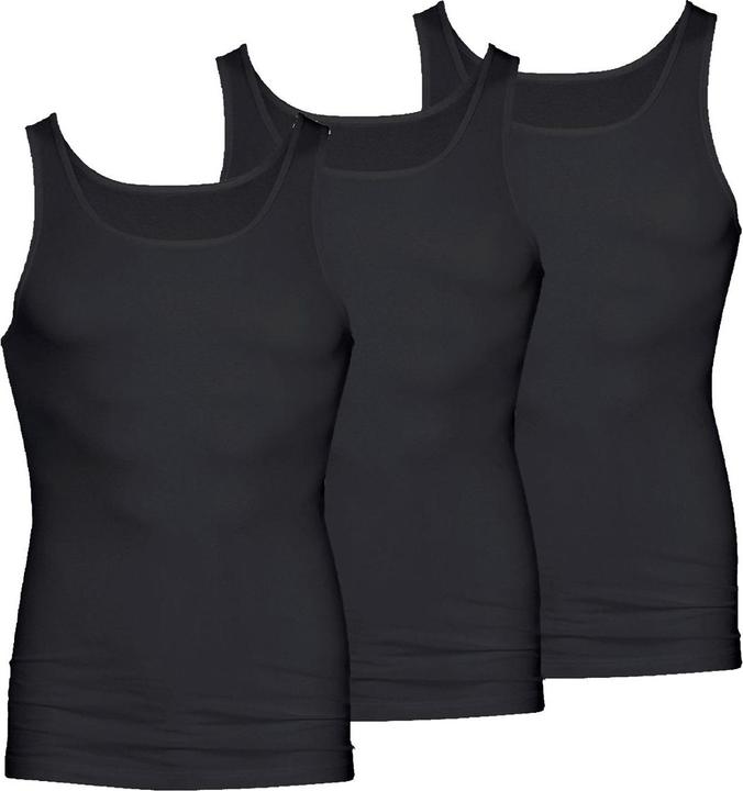 Actual product image Mey 3 Pack Dry Cotton Athletic Shirt - Undershirt (L)