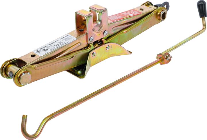 Produktbild BGS Scheren-Wagenheber mit Kurbel