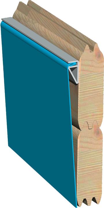 Actual product image Karibu Model 1 (358 x 358 x 124 cm)