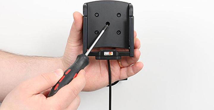 Image du produit Brodit Support USB actif, 12/24V, pour SAMSUNG Galaxy XCover 7 (charge par pogo pins)