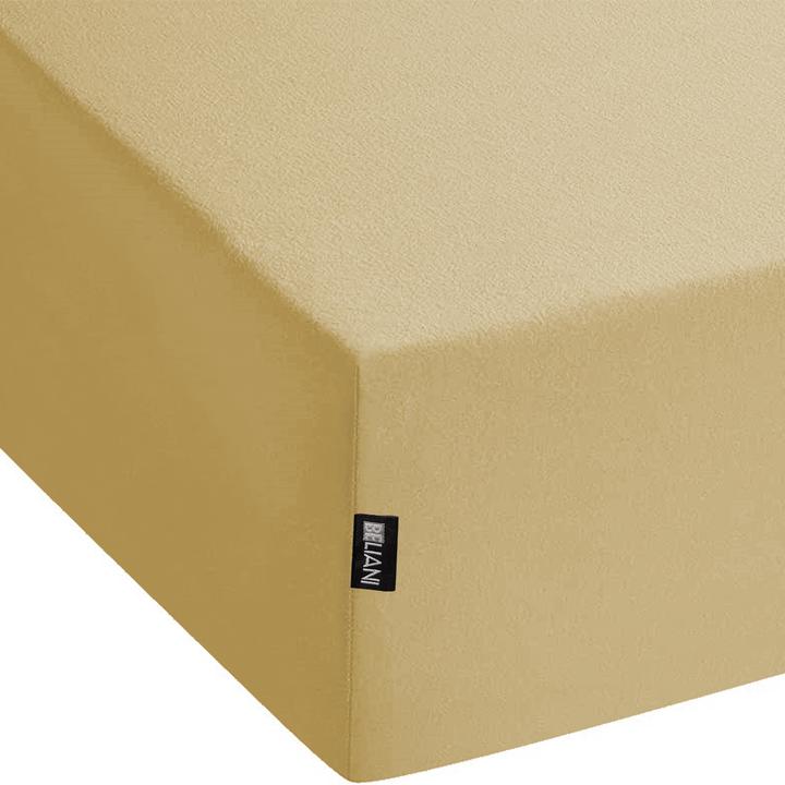 Image du produit Beliani Drap-housse coton vert olive 180 x 200 cm JANBU (180 x 200 cm)