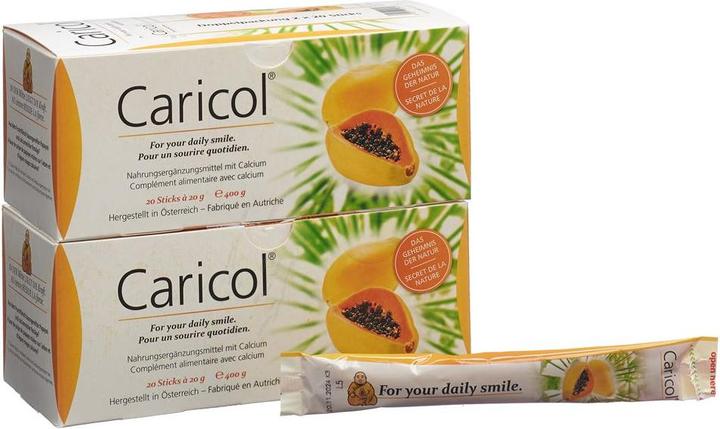 Produktbild Caricol liq 40 Stick 20g (40 Stück, Stift, 927 g)
