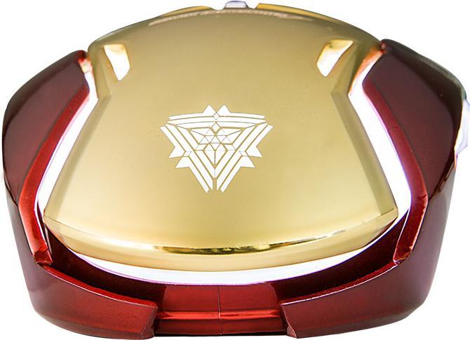 Actual product image Blue Iron Man Armor (EMS610) (Cable)