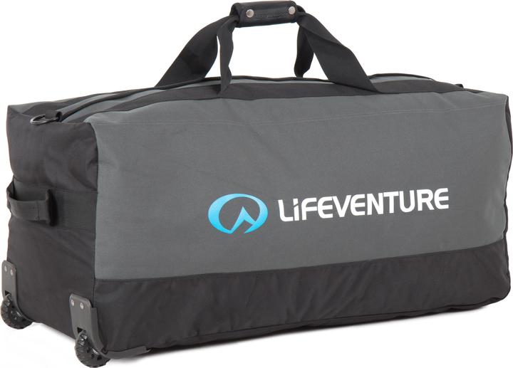 Actual product image Lifeventure Expedition Duffle 120L Wheeled, Black/Charcoal (120 l)