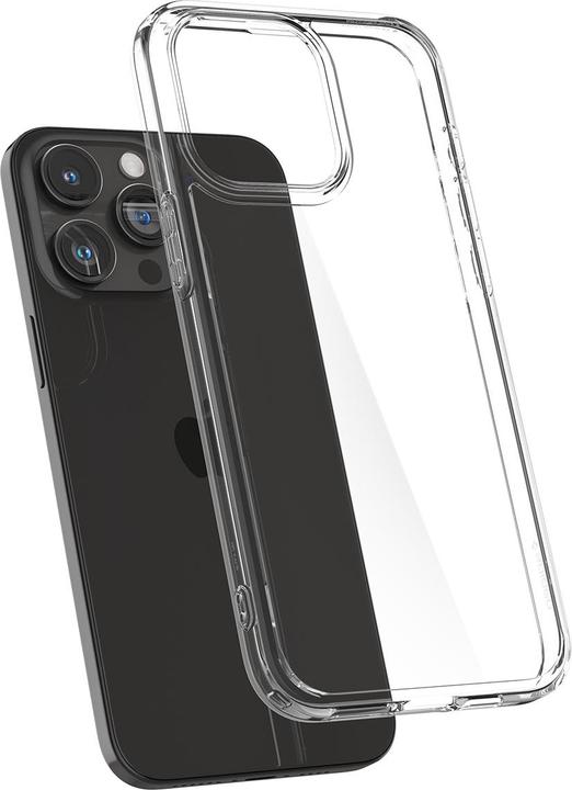 Immagine prodotto Spigen Ultra ibrido iPhone 15 Pro Max 6,7" cristallino (Apple iPhone 15 Pro Max)