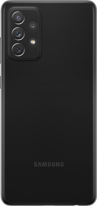 Produktbild Samsung Galaxy A72 EU (128 GB, Black, 6.70", Hybrid Dual SIM, 64 Mpx, 4G)