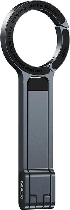 Image du produit Ulanzi MA30 Carabiner Mounted Phone Tripod(Dark Gray)