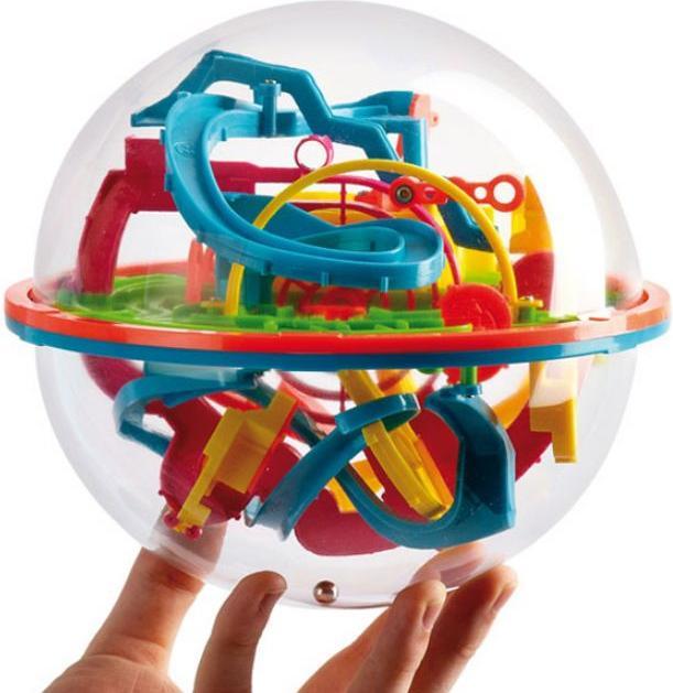 Produktbild Brainstorm Labyrinth Ball gross (Deutsch, Französisch, Englisch, Italienisch)