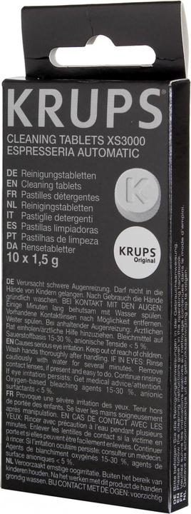 Image du produit Krups Comprimés de nettoyage