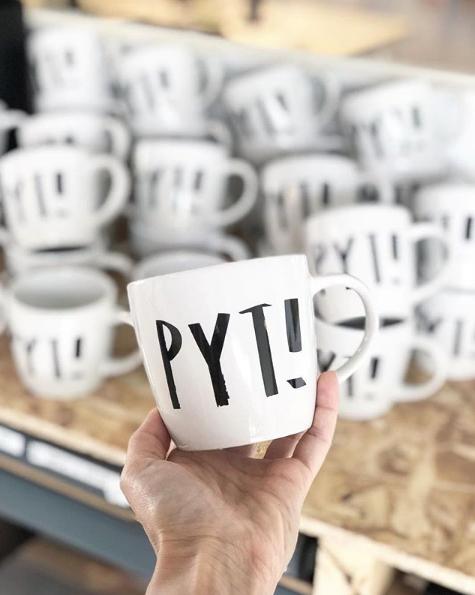 Actual product image Lund-Stougaard Kasia Lilja - Pyt Mug (KL400123)