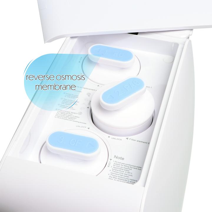 Immagine prodotto Naturewater Filtro di ricambio per RO NW-1000 sistema ad osmosi inversa Filtro acqua a membrana RO