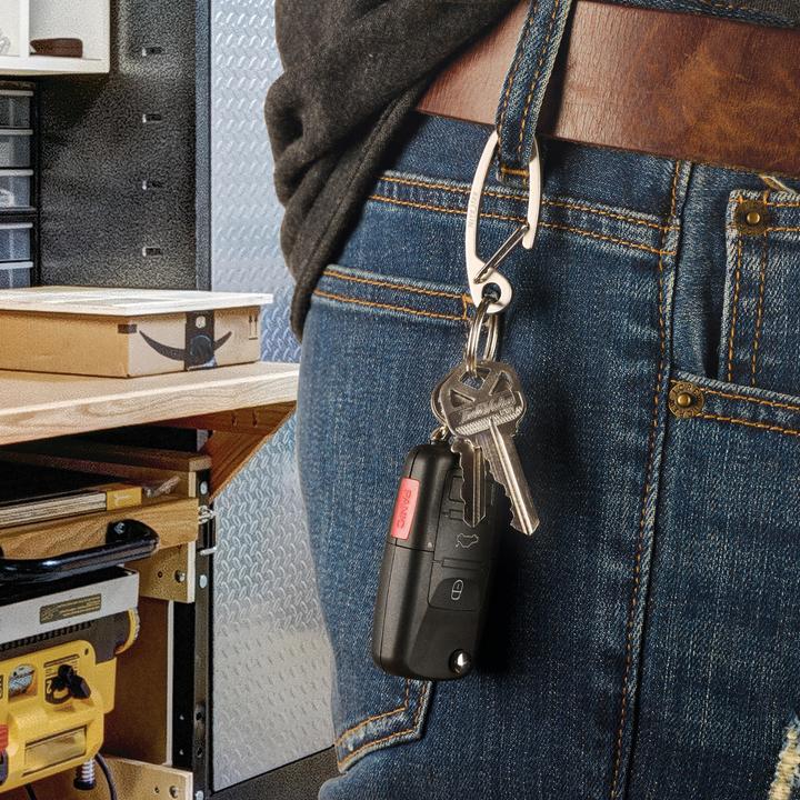 Actual product image Nite Ize Deep Pocket Key Carabiner