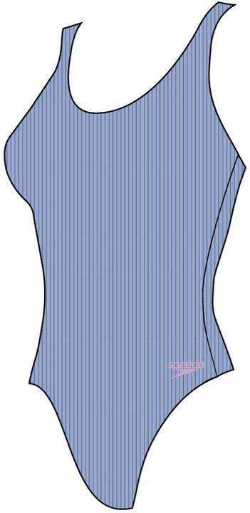 Actual product image Speedo Textured Deep U-Back (W32/L36)