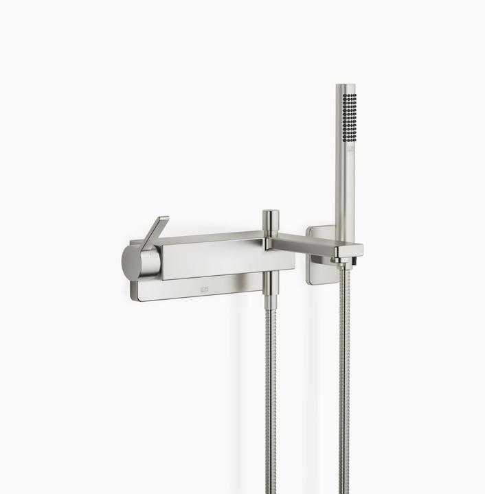 Actual product image Dornbracht LULU single-lever bath mixer for wall mounting, with set, 190 mm projection, 33233710