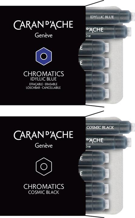 Produktbild Caran d'Ache Chromatics Tintenpatronen (Füllertinte, Blau)
