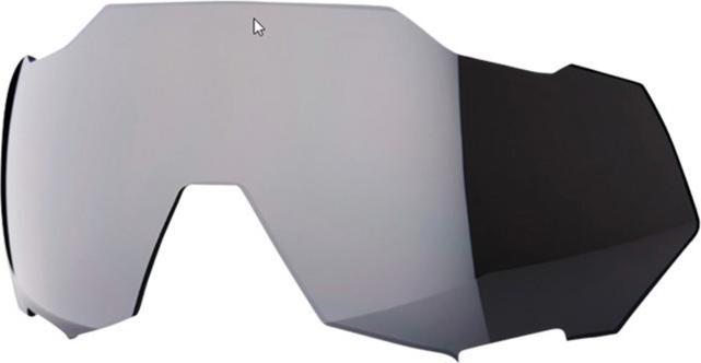 100% Ersatzlinse Speedtrap Black