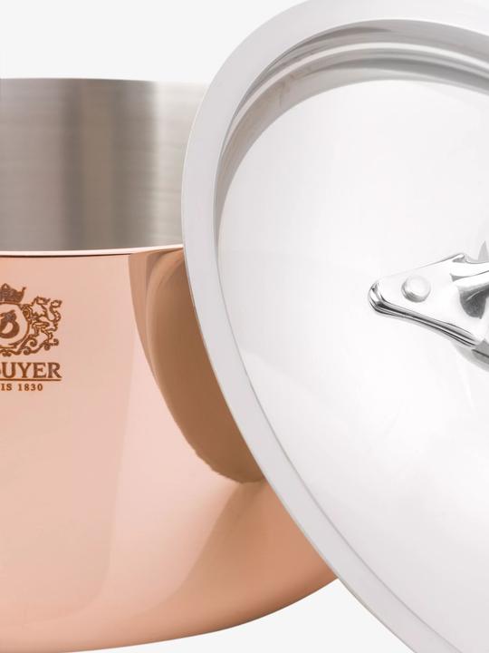 Image du produit de Buyer prima matera (24 cm, Casserole, Cuivre)