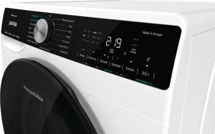 Produktbild Gorenje WNS14A4ATS Waschmaschine Frontlader 60 cm (10 kg, Links, EU-Stecker)
