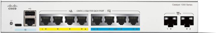 Actual product image Cisco Catalyst 1300-8MGP-2X - Switch - L (8 Ports)