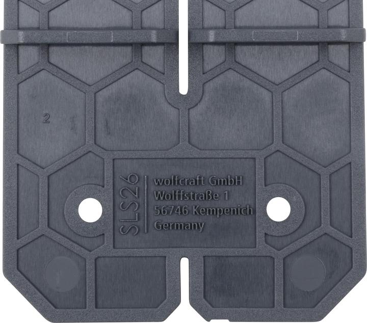 Immagine prodotto wolfcraft Set di fori per cerniere (26 mm)