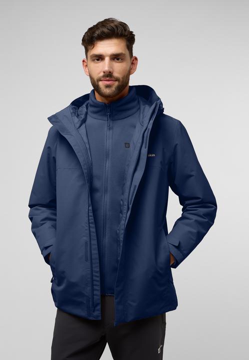 Actual product image Jack Wolfskin Altenberg 3In1 Jkt M (S)