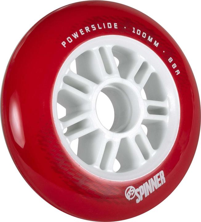 Produktbild Powerslide Skateboard Wheels Spinner 3-Pack 2023 (100 mm, 88a)