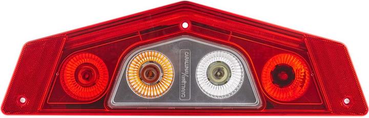 Actual product image Hella Rear light right with hybrid technology for HYMER