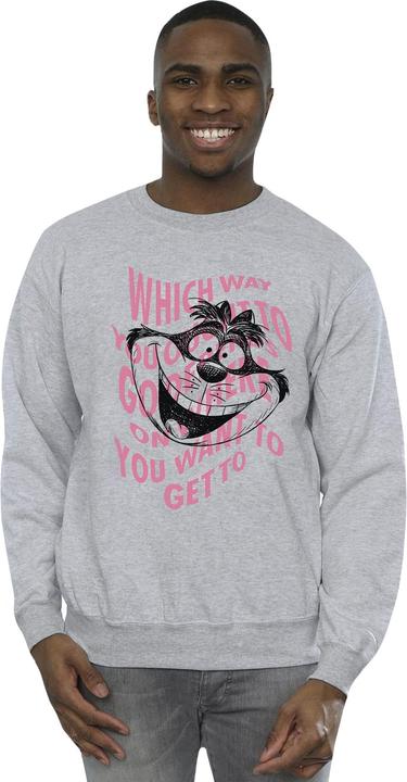 Produktbild Disney Alice In Wonderland Chesire Cat Sweatshirt (M)