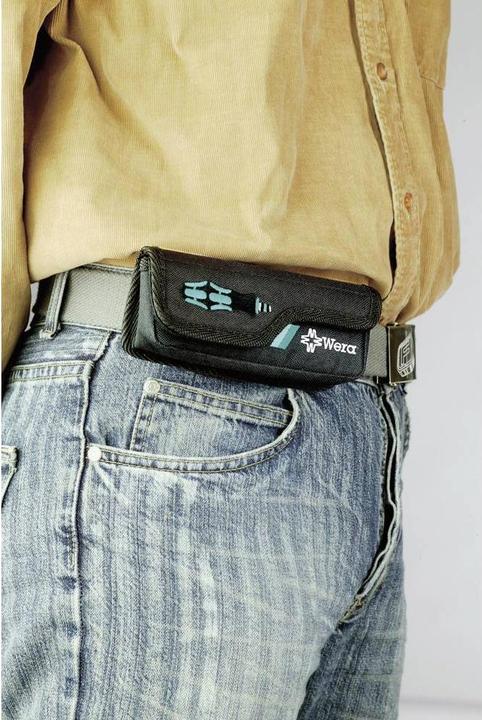 Actual product image Wera Kraftform Kompakt 20 (1.0 x 5.5 mm / 1.2 x 6.5 mm / PZ 1 / PZ 2 / PH 1 / PH 2)