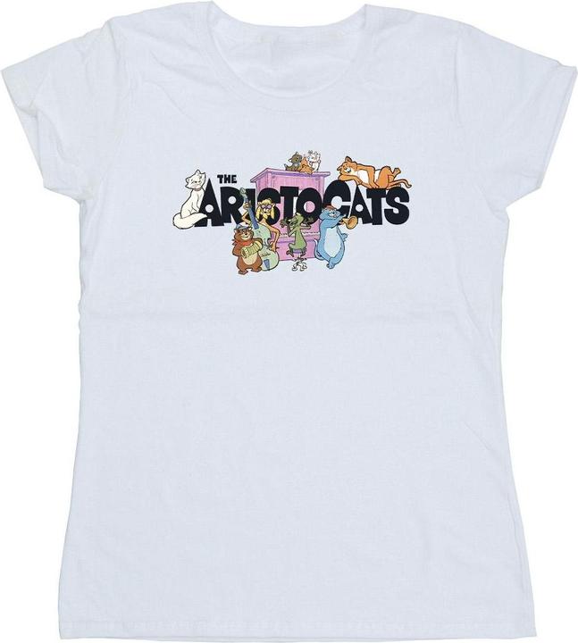 Disney Aristocats Logo TShirt (S)