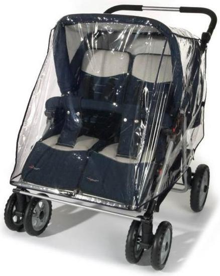 Actual product image Reer Raincover twin car