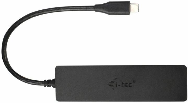 Actual product image i-tec C31HUB404 (USB-C, 4 Ports)