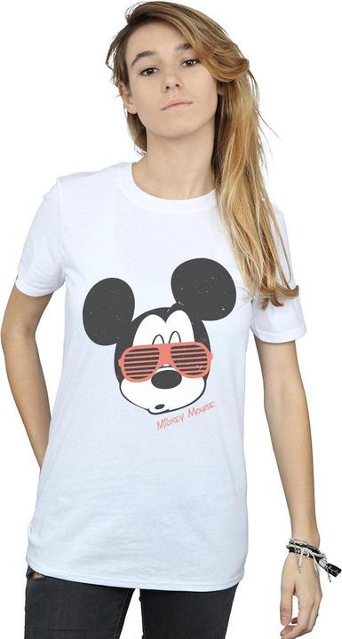 Immagine prodotto Disney Mickey Mouse Sunglasses Maglietta Ampia Donna (XL)