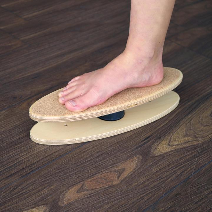 Image du produit Pedalo Gyroscope à pédale avec support en liège