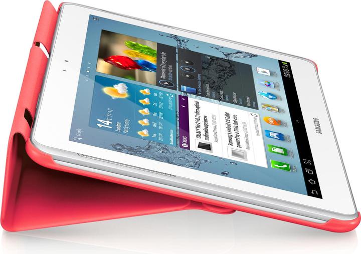 Actual product image Samsung EFC-1H8SPECSTD Book Cover - Pink (Galaxy Tab 2 10.1)