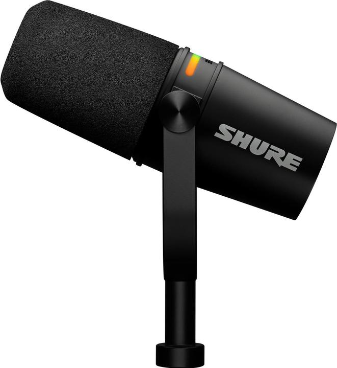Actual product image Shure MV7+