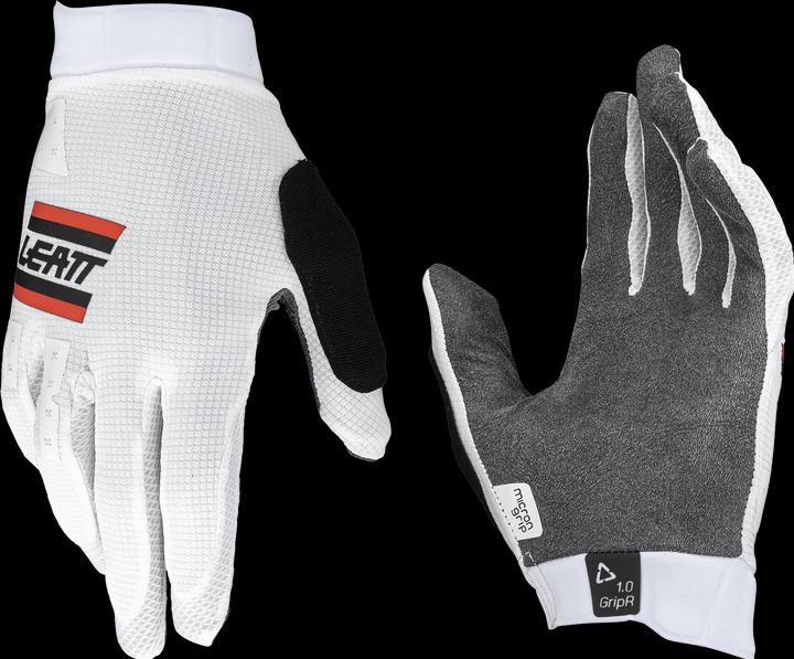 Actual product image Leatt Glove MTB 1.0 GripR - White (XL)