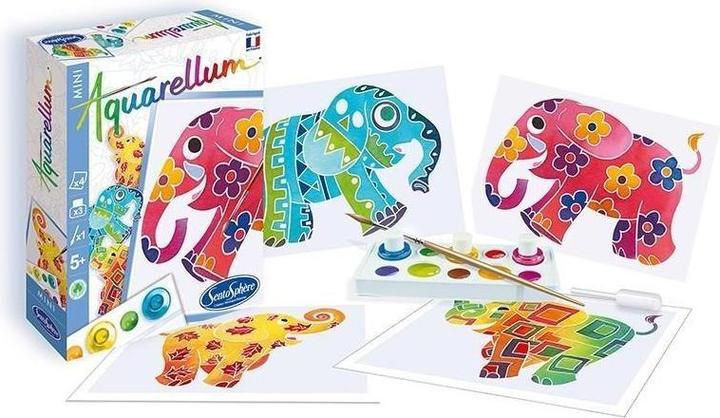 Produktbild Sentosphere aquarellum Mini-Elefanten
