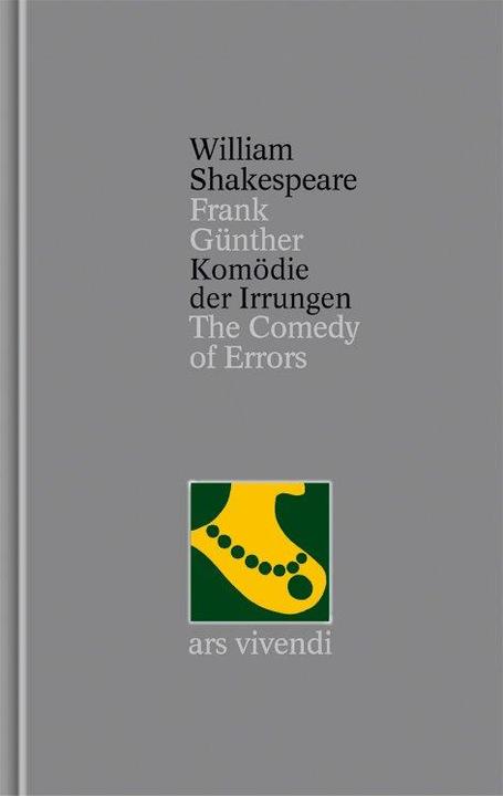 Immagine prodotto Komödie der Irrungen /The Comedy of Errors (Shakespeare Gesamtausgabe, Band 1) - zweisprachige (Tedesco, Inglese, William Shakespeare, 2000)