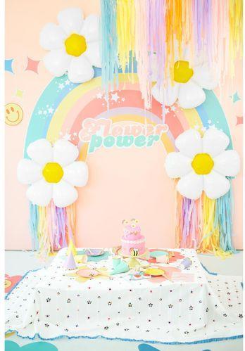 Actual product image Partydeco Party hats Yummy pastel, 16 x 10 cm, 6 pieces