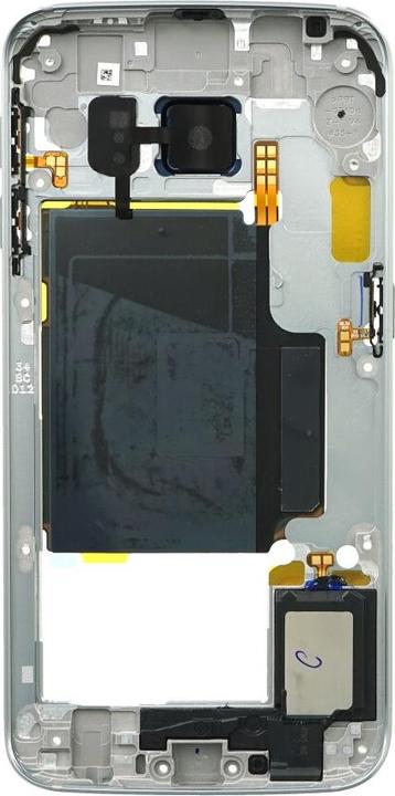 Actual product image Samsung Galaxy S6 Edge G925F middle frame black (Galaxy S6 Edge)