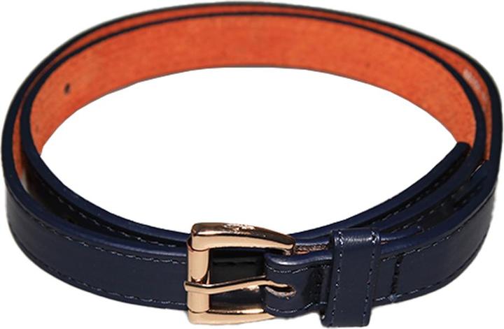 Actual product image Forest Womens/Ladies Leather Skinny Belt (XL)
