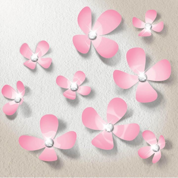 Immagine prodotto Walplus fiori (85,5 x 85,5 cm)