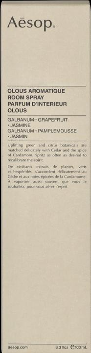 Image du produit Aesop Olous Aromatique (100 ml)
